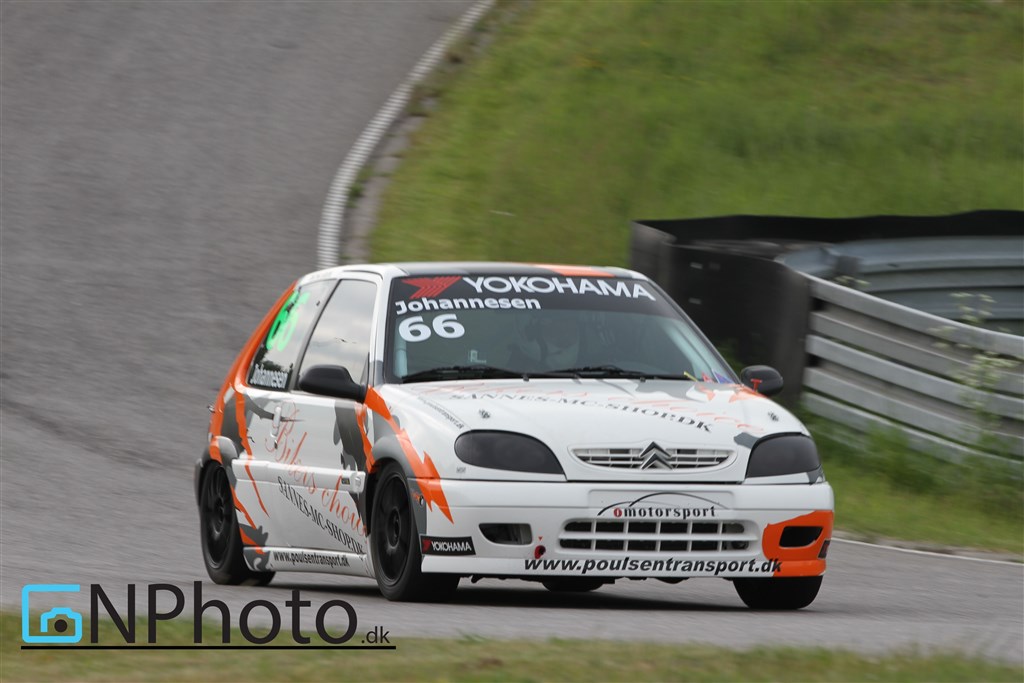Brian Johannesen har fået repareret gearkassen, og er klar til endnu engang at kæmpe med i top 8 generelt og omkring sejren i Rookiemesterskabet.
(Foto: CN Photo)